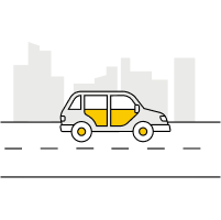 Step 1: Drive as Usual